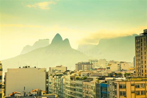 Urban Landscape Rio De Janeiro Brazil Stock Image - Image of landscape ...