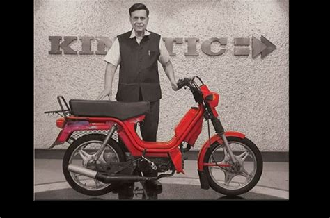 Kinetic Luna price; Luna bike, Piyush Pandey advertisement | Autocar India