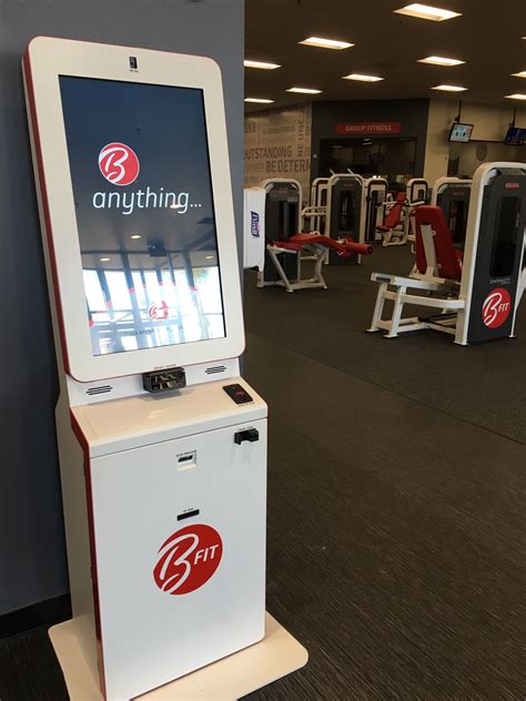 Kiosks Get a Workout at BFit Gyms - Livewire Digital - Kiosk Manufacturer