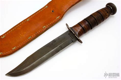 KA-BAR USMC Fighting Knife | Arizona Custom Knives