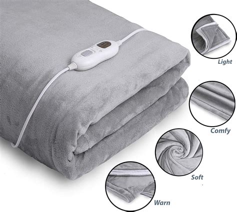 The 10 Best Small Electric Heating Throw Blankets - Home Gadgets