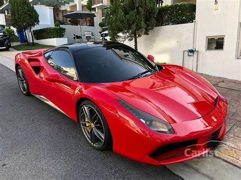 Ferrari 488 GTB 2016 3.9 in Kuala Lumpur Automatic Coupe Red for RM 1,450,000 - 5613510 - Carlist.my