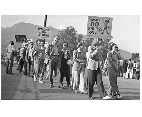 80 Years Ago Disney Animation Workers Went on Strike - CineMontage