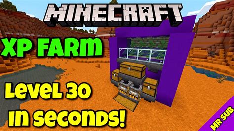 Xp Minecraft Farm Tutorial