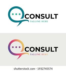 Consult Logo Icon Vector Isolated Stock Vector (Royalty Free ...