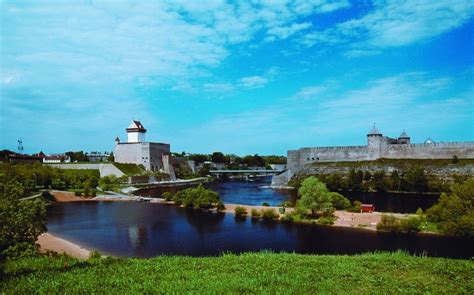 TOP WORLD TRAVEL DESTINATIONS: Narva, Estonia