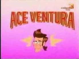 Ace Ventura: Pet Detective (found animated TV series based on comedy film starring Jim Carrey ...