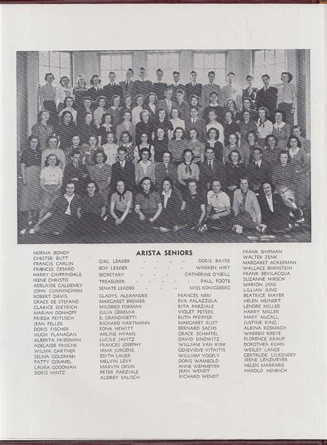 The Senior Dome 1938 Yearbook Richmond High School NY