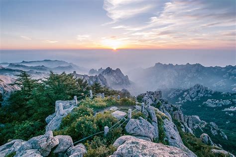 Laoshan Mountain Qingdao | Laoshan Scenic Area