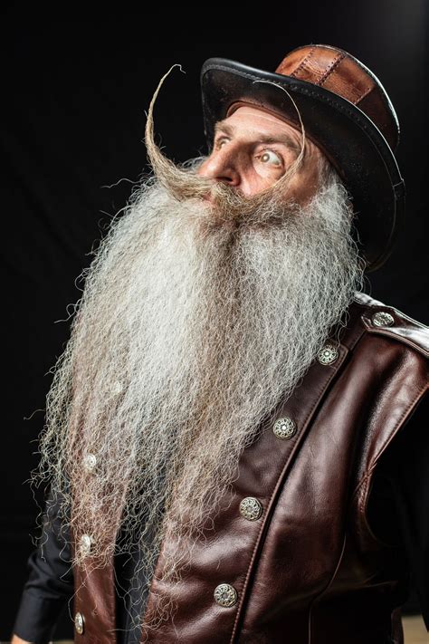 Stupendous Photos From the 2023 Beard and Moustache Championships ...