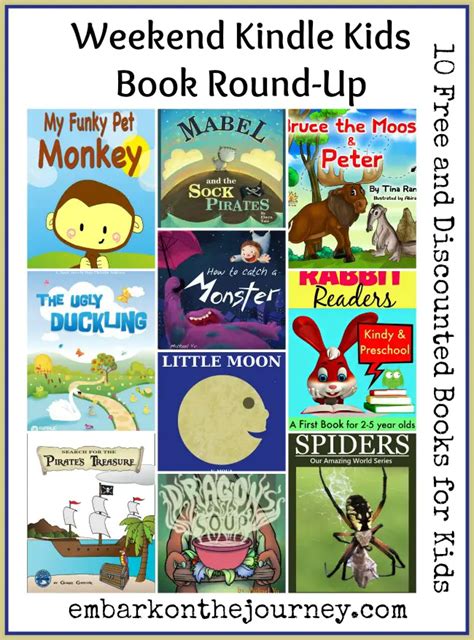 Free and Cheap Kindle Kids Books {May 10} - Embark on the Journey