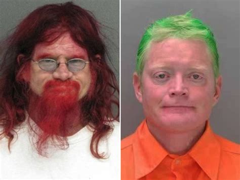 Criminal Hairstyles: Mugshots Are The Crazy Haircuts Goldmine