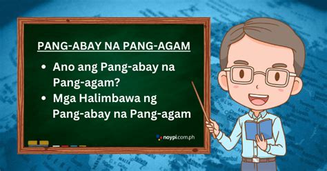 Pang-abay na Pang-agam: Ano ang Pang-abay na Pang-agam at mga Halimbawa ...