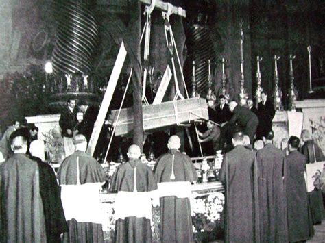 Burial of Pope Pius XII | Flickr - Photo Sharing!