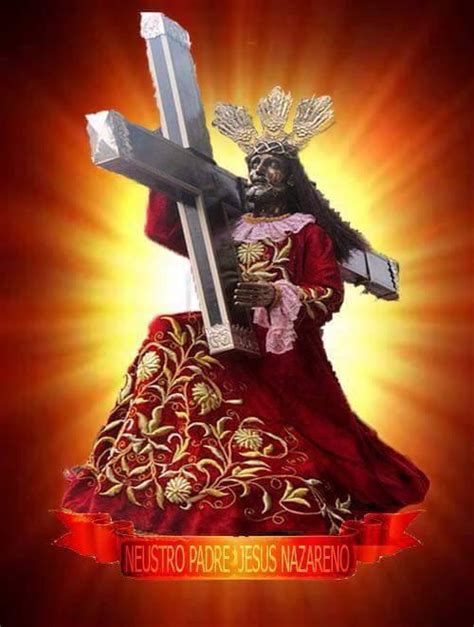 sense of the sacred: Nuestro Padre Jesus Nazareno