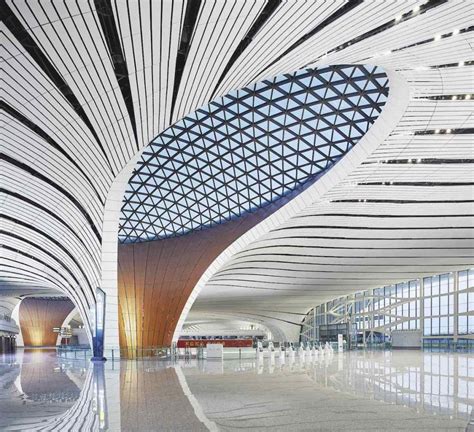 Zaha Hadid Architects’ Beijing Daxing International Airport