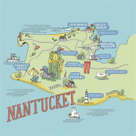 Weekend Getaway: The Best of Nantucket in Just Three Days | Weekend ...