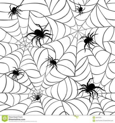 Spiders on Webs | Web patterns, Spider web, Spider coloring page