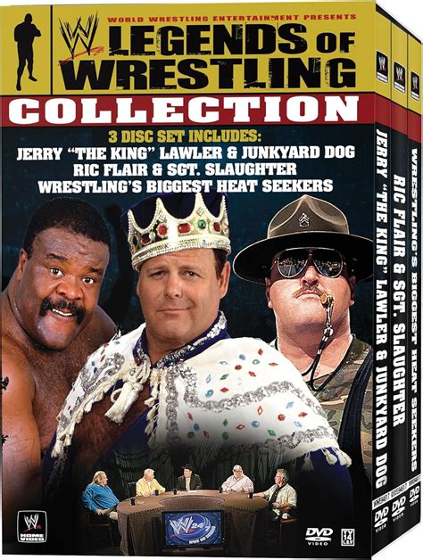 WWE Legends of Wrestling Collection: Amazon.co.uk: DVD & Blu-ray