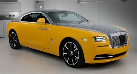 The Yellow Rolls-Royce Reborn In Bespoke Wraith