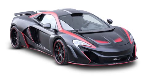 McLaren 650S Vayu Black Car PNG Image | Black car, Mclaren 650s ...