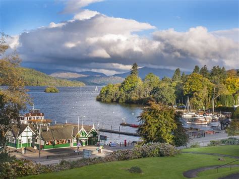 Jetty Over Lake, Windermere Stock Photo - Image of scenery, solitude: 23221310