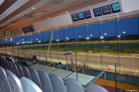 Seating with a View. Mohawk Racetrack, Ontario, Canada ...