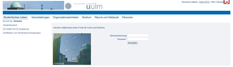 Study Offers - Universität Ulm