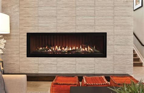 Boulevard 60-Inch Linear Direct Vent Fireplace