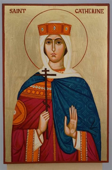 St Catherine of Alexandria Orthodox Icon - BlessedMart