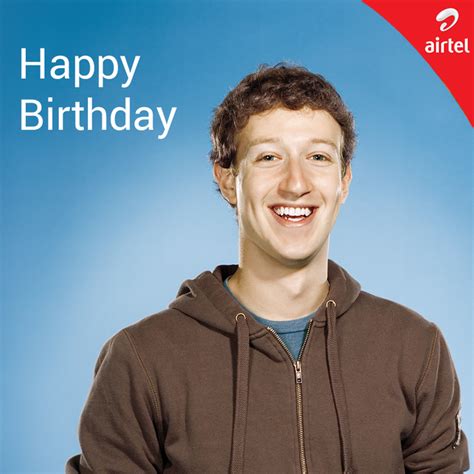 Mark Zuckerberg's Birthday Celebration | HappyBday.to