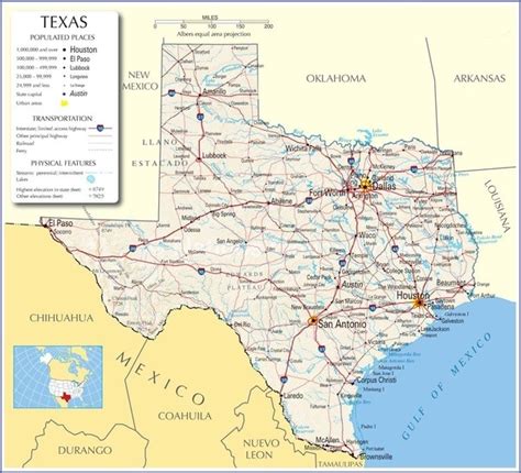 States That Border Texas Map - Zip Code Map