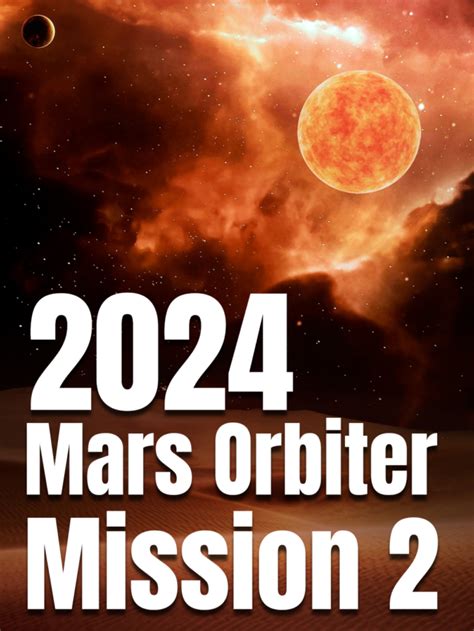 The Mars Orbiter Mission 2 is coming in 2024 - Research Partner