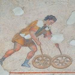 Constantinople, Palace mosaics - Livius