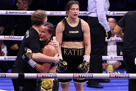 Katie Taylor sets sights on Chantelle Cameron rematch and not ...