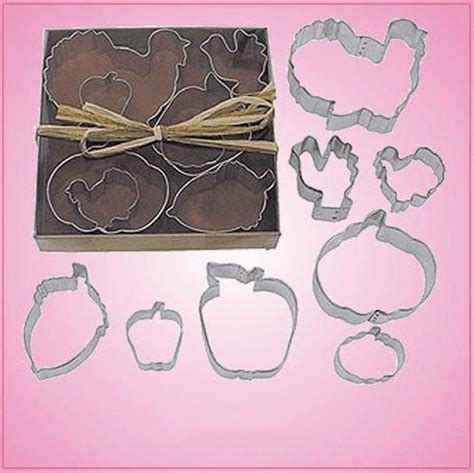 Thanksgiving Cookie Cutter Set - Cheap Cookie Cutters