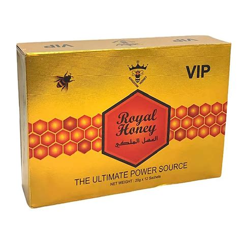 Royal Honey VIP Sexual Enhancement Honey (1 count) - Novelties