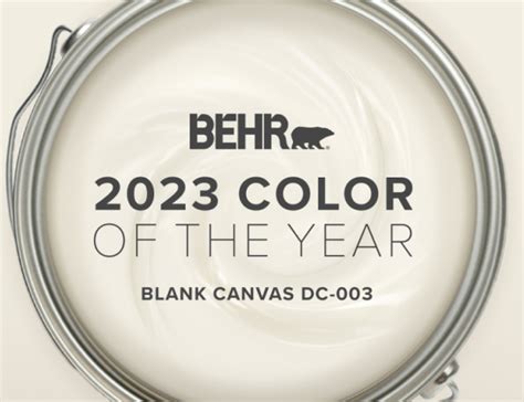 Color Trends 2023 Palette for Painting & Design Professionals | Behr Pro