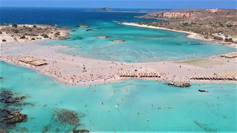 ELAFONISI BEACH CHANIA CRETE GREECE - YouTube