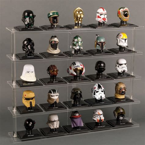 Star Wars | Helmets Collection | Display Unit