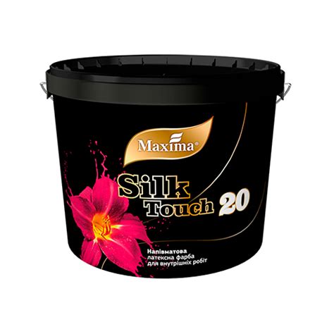 Silk Touch 20 semi-matt latex interior paint