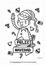 Free Printable Feliz Navidad Coloring Pages sketch template