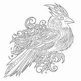 Zentangle Coloring Pages Free Printable sketch template