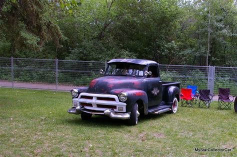 DECEMBER 2018: A 1954 CUSTOM CHEVY PICKUP IS ALSO A DAILY DRIVER-SUMMER AND WINTER ...