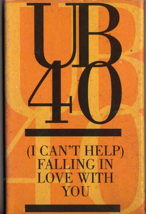 UB40 - (I Can't Help) Falling In Love With You (1993, Cassette) | Discogs