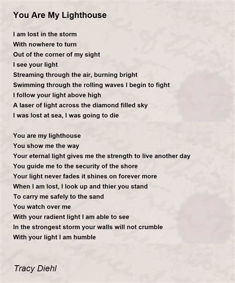 Romantic Poem About Lighthouse | Shelly Lighting