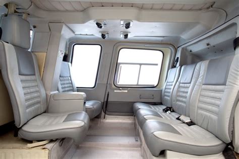 Bell 206 Interior - Helicopter Private Services