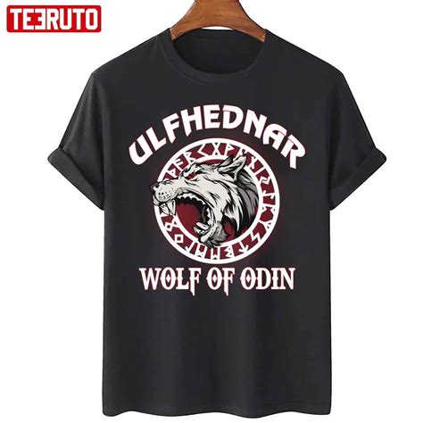 Ulfhednar Wolf Of Odin Viking Unisex T-Shirt - Teeruto