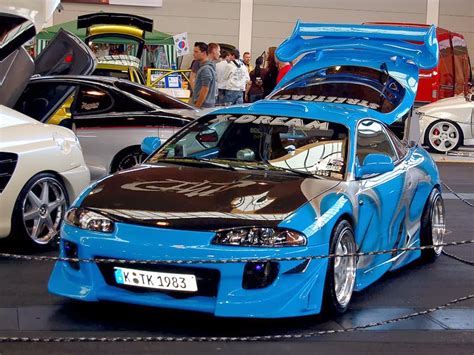 Mitsubishi Eclipse Fast and Furious Wallpapers | Wallpaperautocars