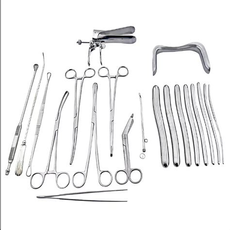 Gynecology Instrument Set - Pissco